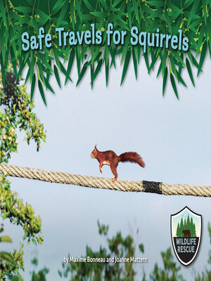 cover image of Safe Travels for Squirrels